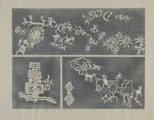 Petroglyffer