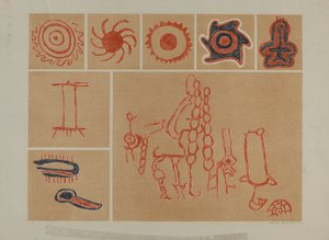Petroglyffer