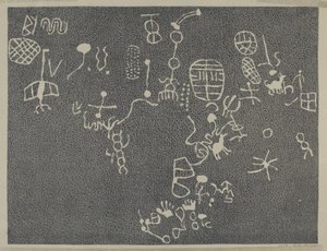 Petroglyffer