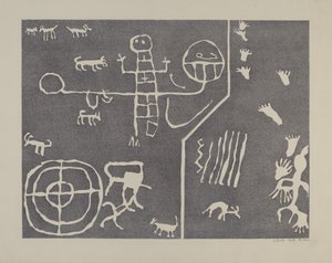 Petroglyffer