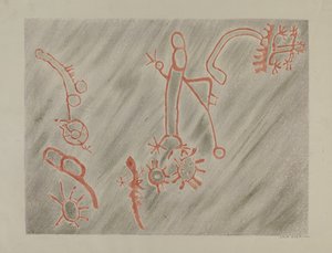 Petroglyffer