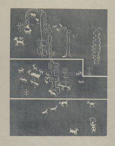 Petroglyffer