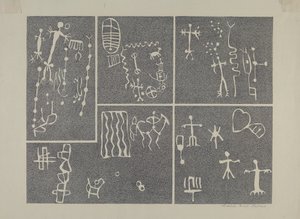 Petroglyffer