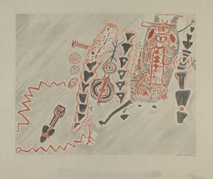 Petroglyffer - Menneskefigurer