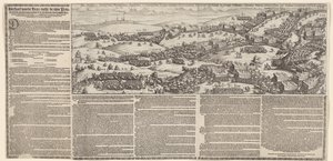 Rejse fra Maurits gennem Brabant til Grave, 1602 Historien om Heyr-rejsen, som hans prins. udmærke sig. uyt navnet på E.H. Staten der vereenighde Provintien har ghedaeen inden Jare 1602 (titel på objekt) af Lambert Cornelisz.