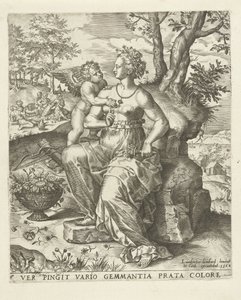 Forår: Venus og Amor De fire årstider (serietitel)