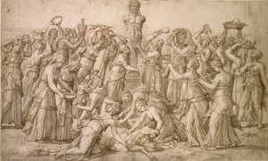 Offer til Priapus, 1540
