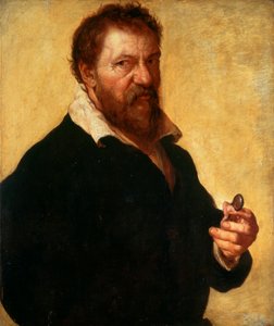 Selvportræt, 1566.