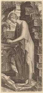 Sankt Johannes Evangelisten af Lambert Suavius