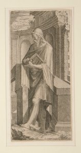 Sankt Judas Thaddeus af Lambert Suavius