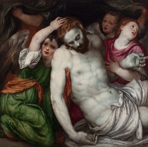 Pietà og engle