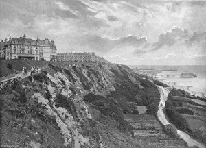 Folkestone: The Lees, c1900 af Lambert Weston and Son