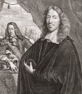 Johan de Witt aka Jan de Witt (th) og hans bror Cornelis de Witt. af Lambert de Visscher