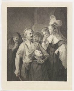 Salome modtager Johannes Døberens hoved