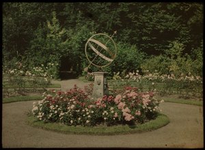 Solur i haven til huset Kersbergen, Zeist af Lambertus Hendrik van Berk