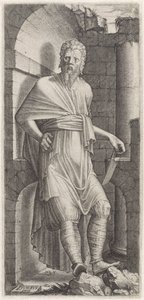 Apostel Bartholomew Kristus, de tolv apostle og Paulus (serietitel)