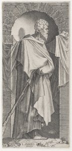 Apostlen Jakob den Mindre Kristus, de tolv apostle og Paulus (serietitel)