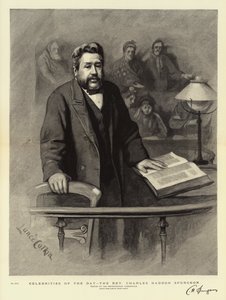 Dagens berømtheder, pastor Charles Haddon Spurgeon af Lance Calkin