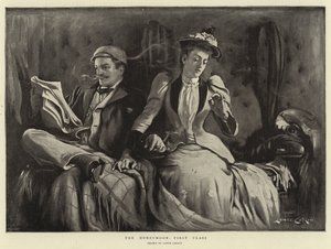 Bryllupsrejsen, første klasse