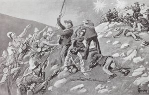 Charge of the Inniskillings, Slaget ved Tugela-højderne af Lance Thackeray