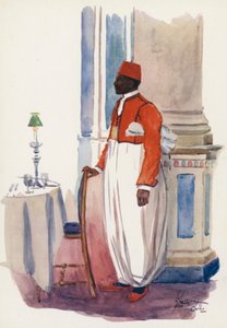 Folk fra Egypten: Tjener, Shepheard