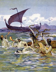 Jason and the Golden Fleece, ca. 1900 (illustration)
