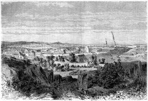 San Francisco, Californien, 1800-tallet.