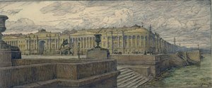 Senatspladsen i St. Petersborg, 1904