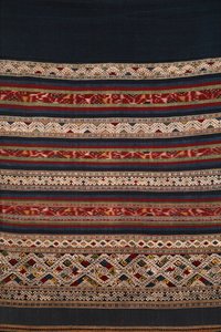 Kompleks synd mand, Hua Phan, Laos (tekstil)