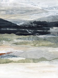 Tåget bjerglandskab