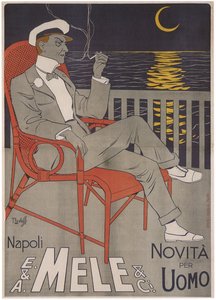 E. & A. Mele Ci., Napoli. Den nye mand, 1900 af Laskowski