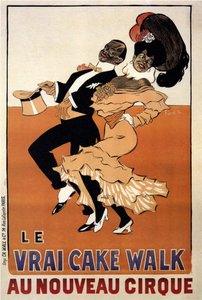 Den rigtige kagevandring ved det nye cirkus, ca. 1901-1902 af Laskowski
