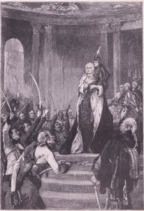 Maria Theresa og det ungarske parlament