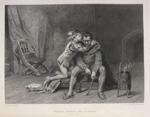 Prins Arthur og Hubert - Shakspeares værker