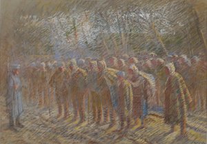 Krigsfangerne, 1914.
