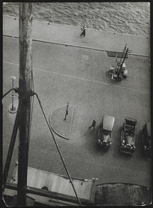 Stockholm, ca. 1930 (gelatine sølvtryk) af Laszlo Moholy Nagy