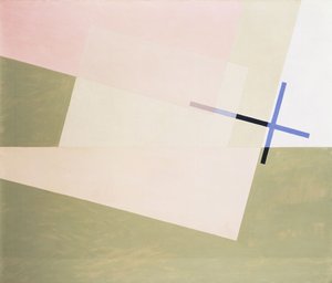 A XI, 1923 af Laszlo Moholy Nagy