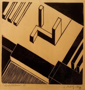 arkitektur af Laszlo Moholy Nagy
