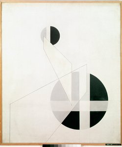Komposition A XX-maleri af Laszlo Moholy-Nagy af Laszlo Moholy Nagy
