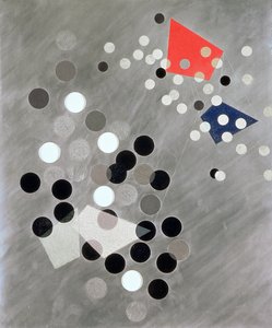 Konstruktion "Al 6", 1933-34 af Laszlo Moholy Nagy