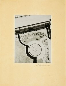 Fra Radiotårnet, Berlin, 1928. af Laszlo Moholy Nagy