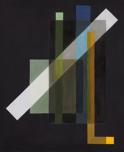 Konstruktion. 1924 af Laszlo Moholy Nagy