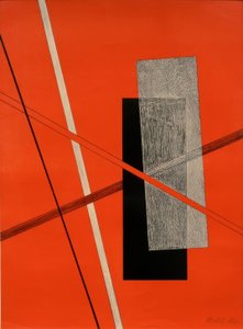 Konstruktionen. 6. Kestner-Mappe af Laszlo Moholy Nagy