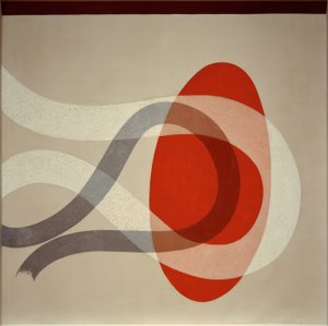 L.Moholy-Nagy, CH Space 6 / Gemälde, 1941 af Laszlo Moholy Nagy