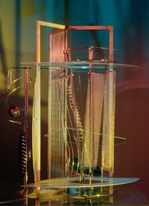 Lys-rum modulator af Laszlo Moholy Nagy