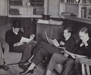 M?Tutor?s, The Library, Eton af Laszlo Moholy Nagy