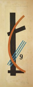 Nr.9 af Laszlo Moholy Nagy