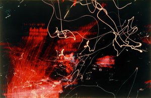 Uden titel / Trafik (Bylys Eastgate Hotel) af Laszlo Moholy Nagy