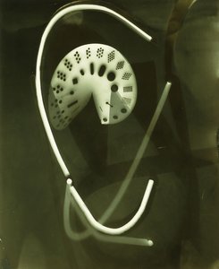 Fotogram af Laszlo Moholy Nagy