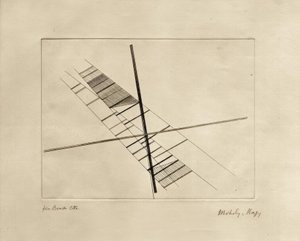 Skærende diagonaler af Laszlo Moholy Nagy
